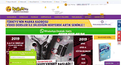Desktop Screenshot of kitapcim.biz